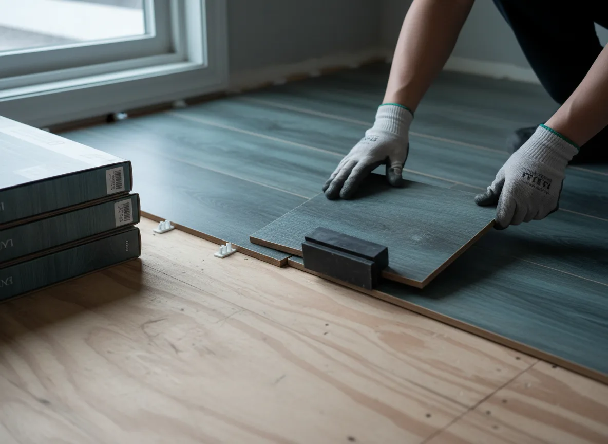 Luxury Vinyl Plank Installation company in Fertile, IA